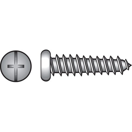 Hillman Zinc Steel Pan Head 74060